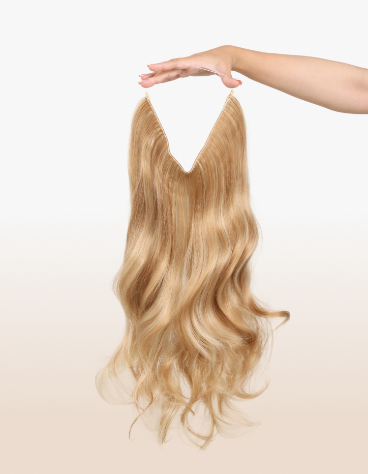 Honey blonde