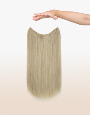 Pale ash blonde