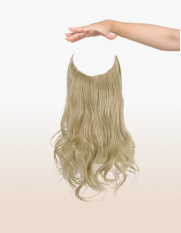 Pale ash blonde