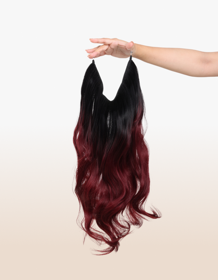 Black to wine red