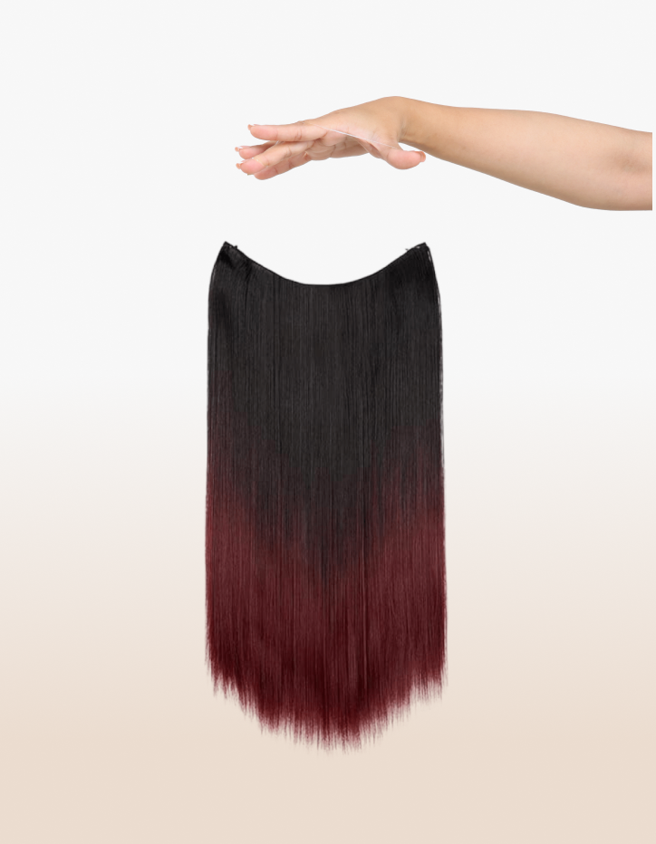 Black to wine red