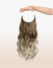 Brown to ash blonde