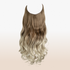 High Quality Halo Hair Extensions