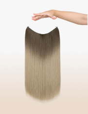 Brown to ash blonde