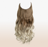 High Quality Halo Hair Extensions
