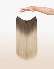 Brown to cool blonde