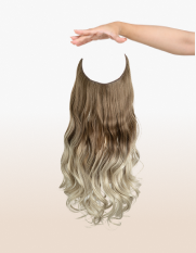 Brown to cool blonde