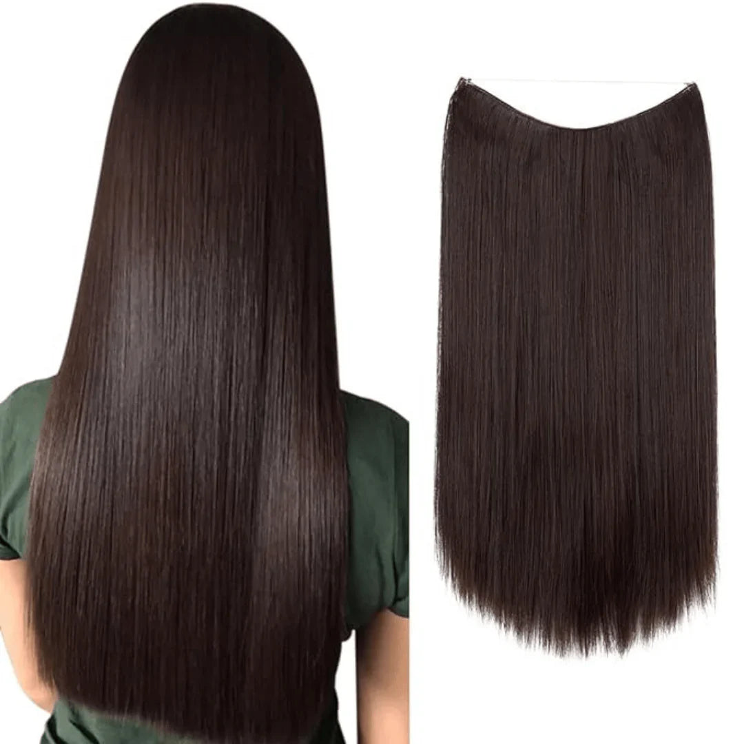 Chestnut Brown Straight (22 Inch)