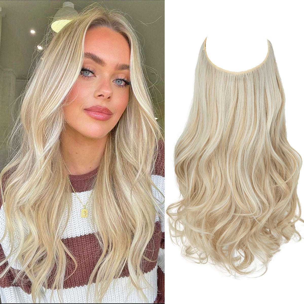 Cream Blonde / 14 Inch
