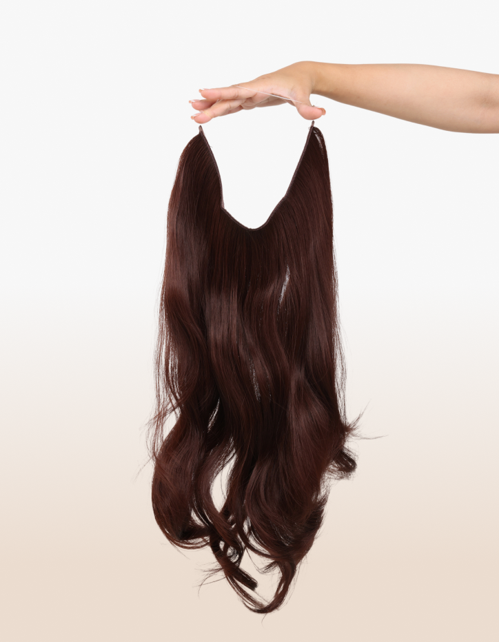 Dark auburn