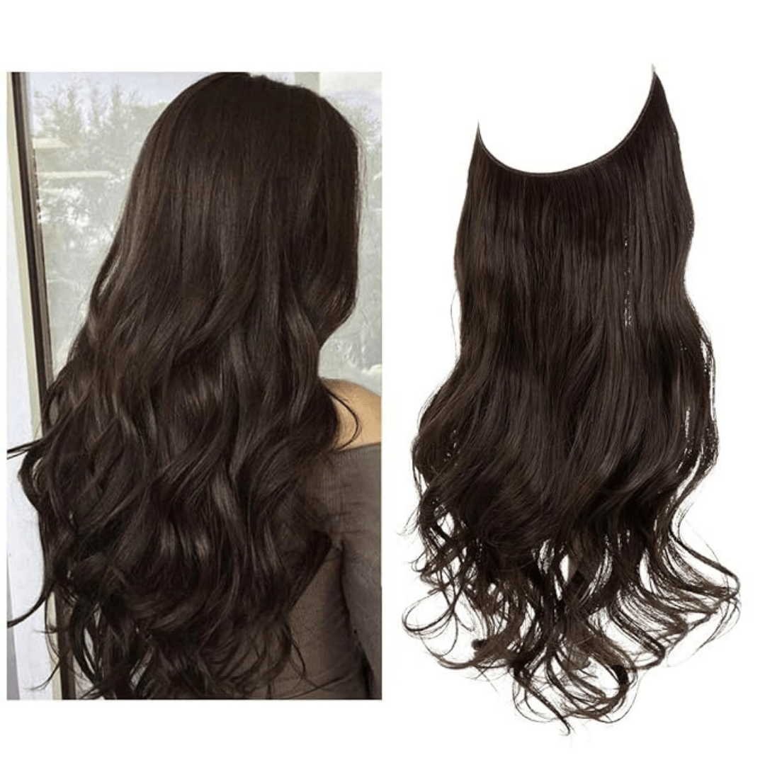 Dark Brown / 18 Inch