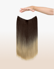 Dark brown to ash blonde
