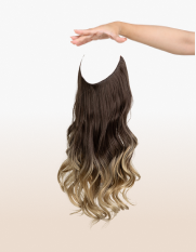 Dark brown to ash blonde