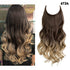 High Quality Halo Hair Extensions