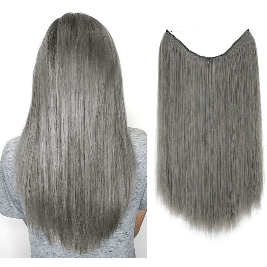 Dark Grey Straight