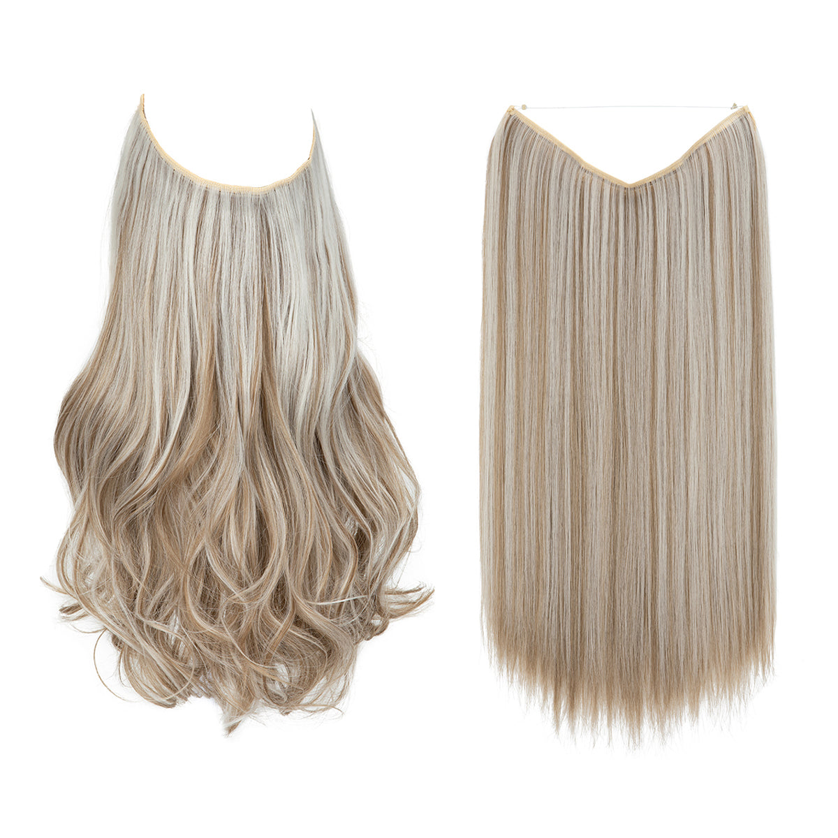 Ivory Blonde + 1 FREE HALO / 18 Inch