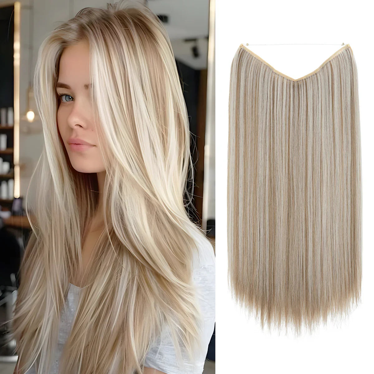 Ivory Blonde / 16 Inch