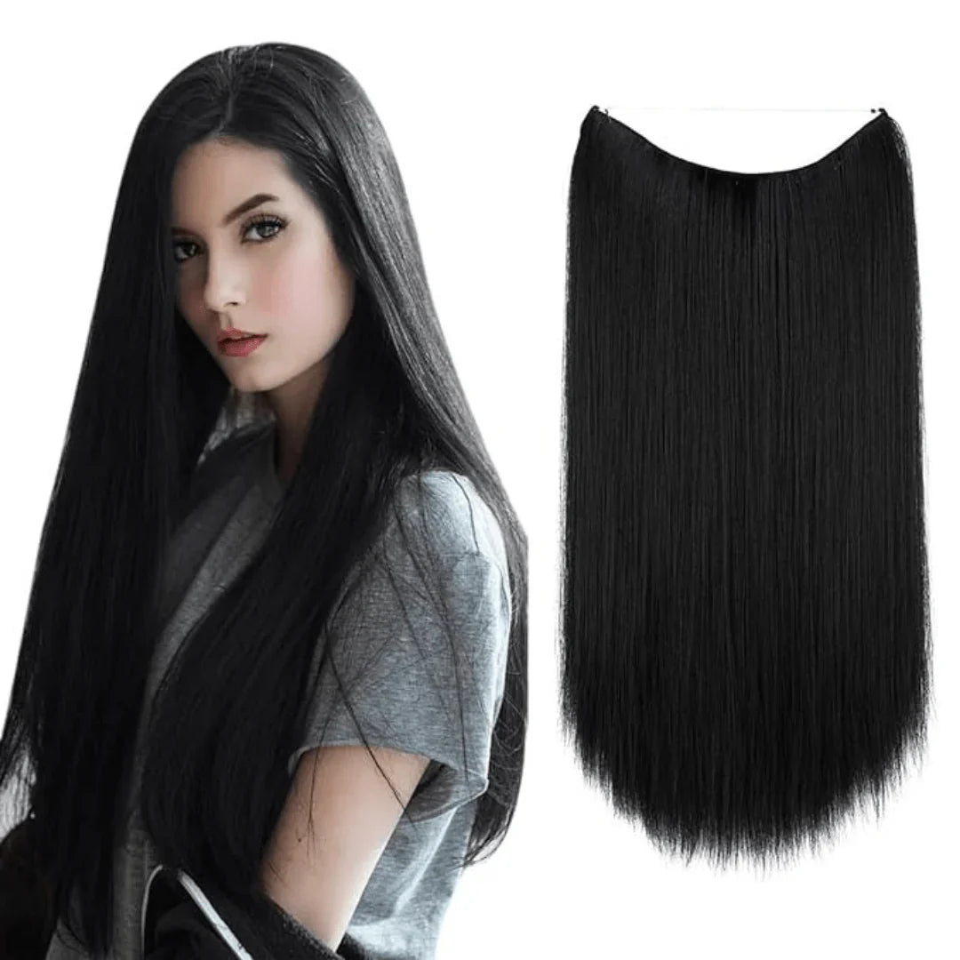 Jet Black Straight