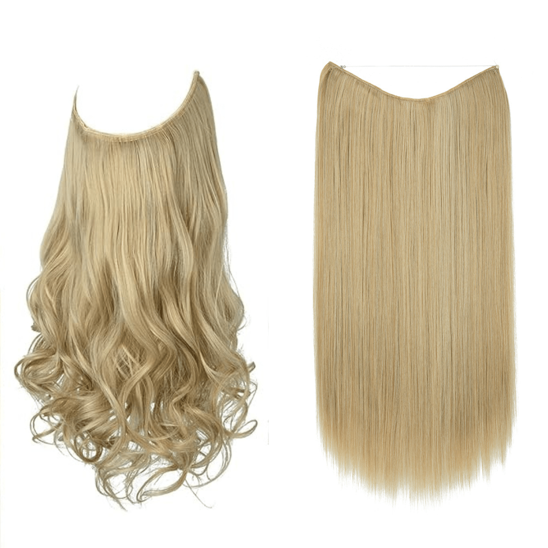 Light Ash Blonde + 1 FREE HALO / 14 Inch