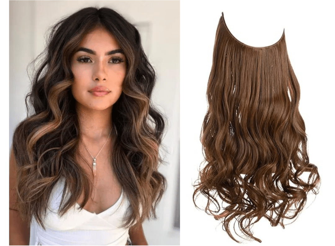 Light Brown / 18 Inch