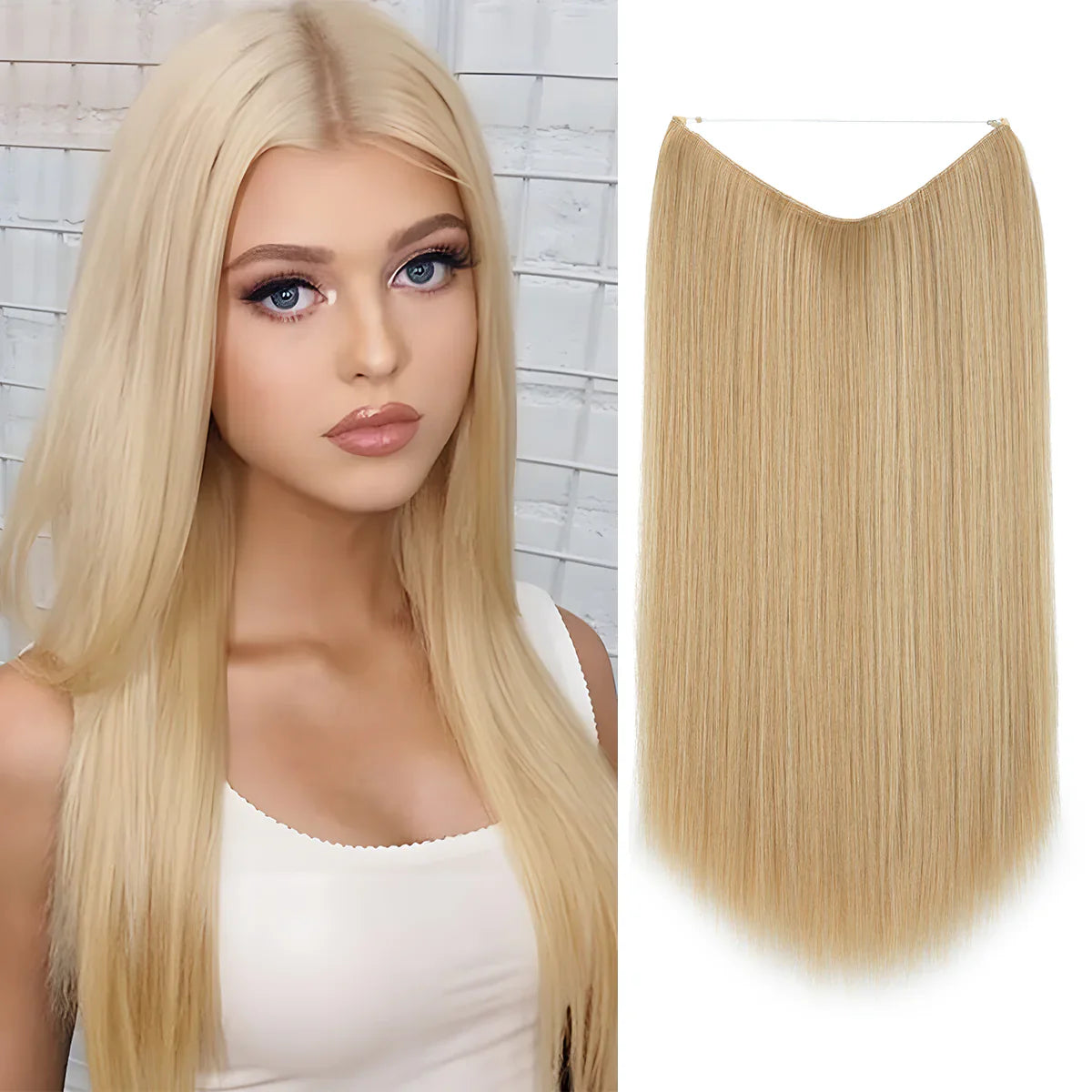 Light Honey Blonde / 16 Inch