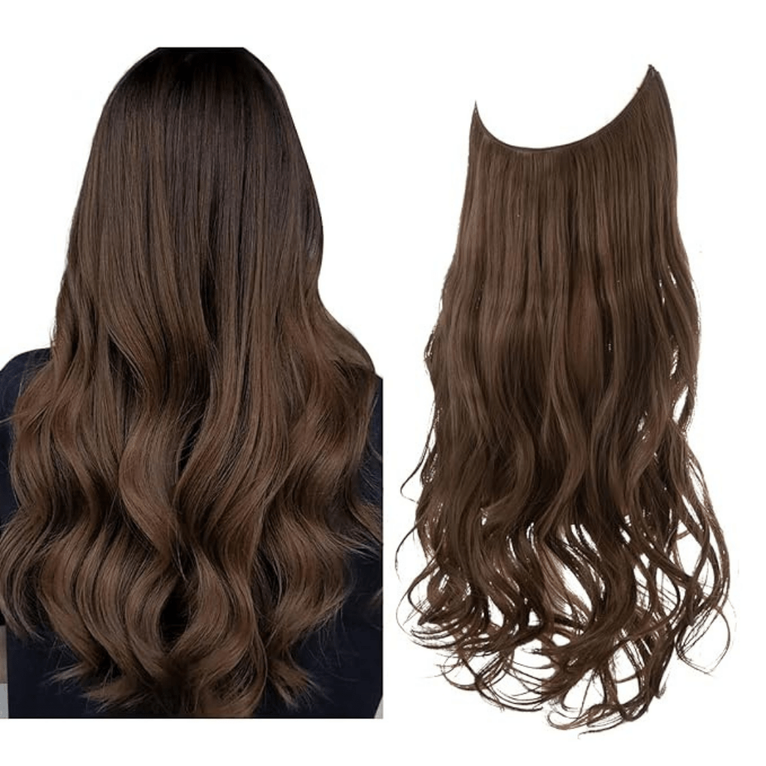 Medium Brown / 18 Inch