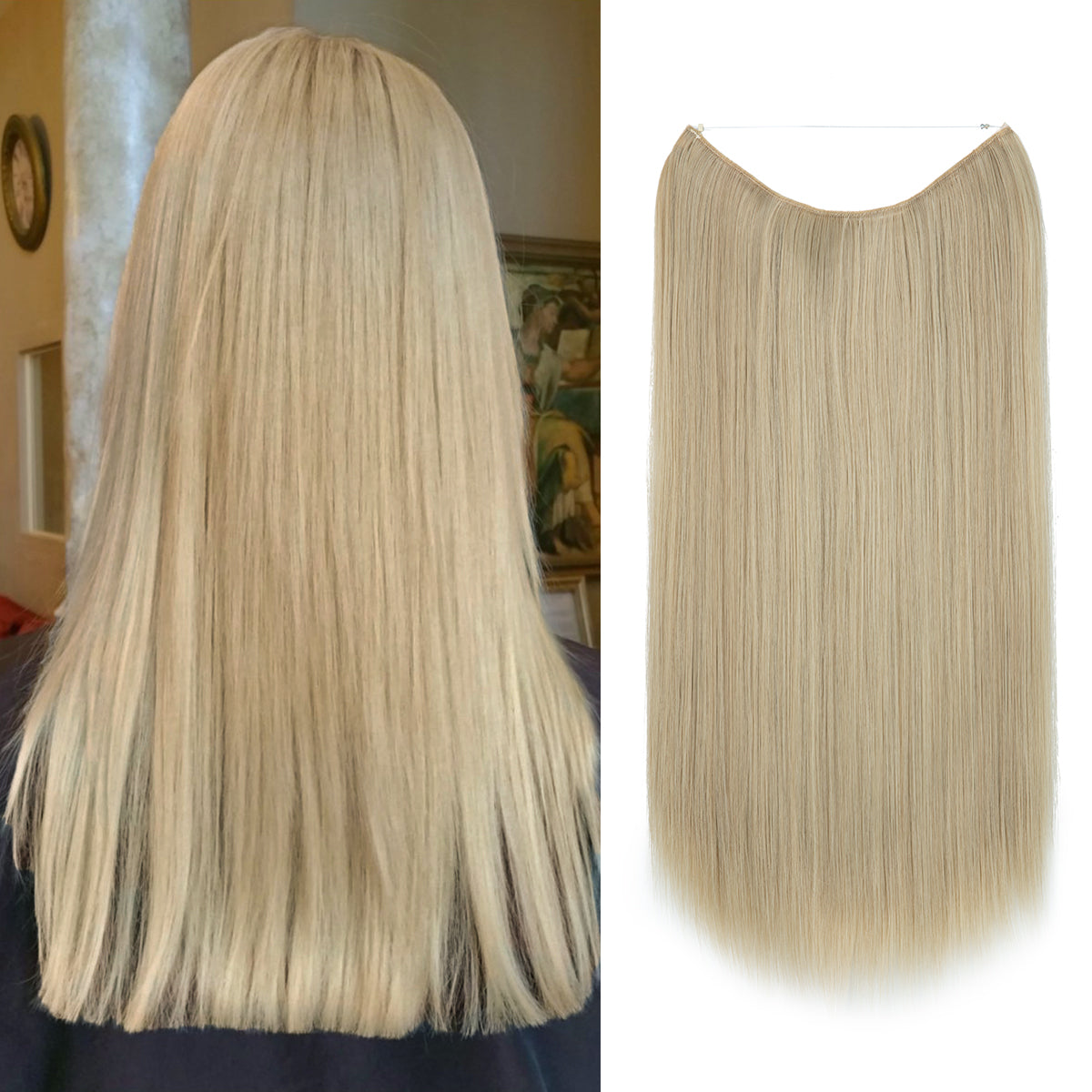 Pale Ash Blonde / 16 Inch