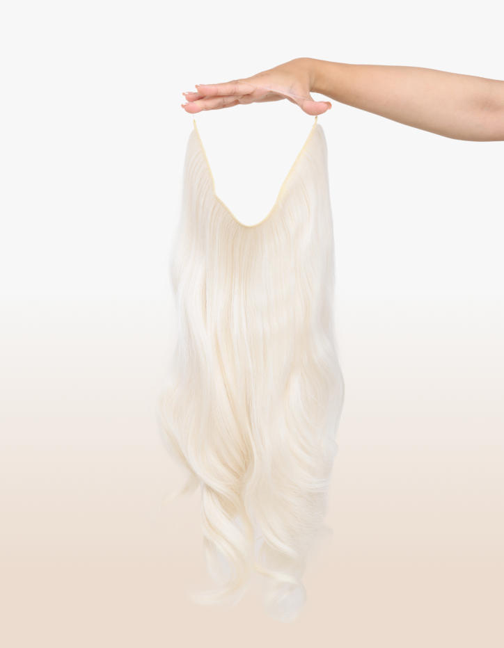 Platinum blonde