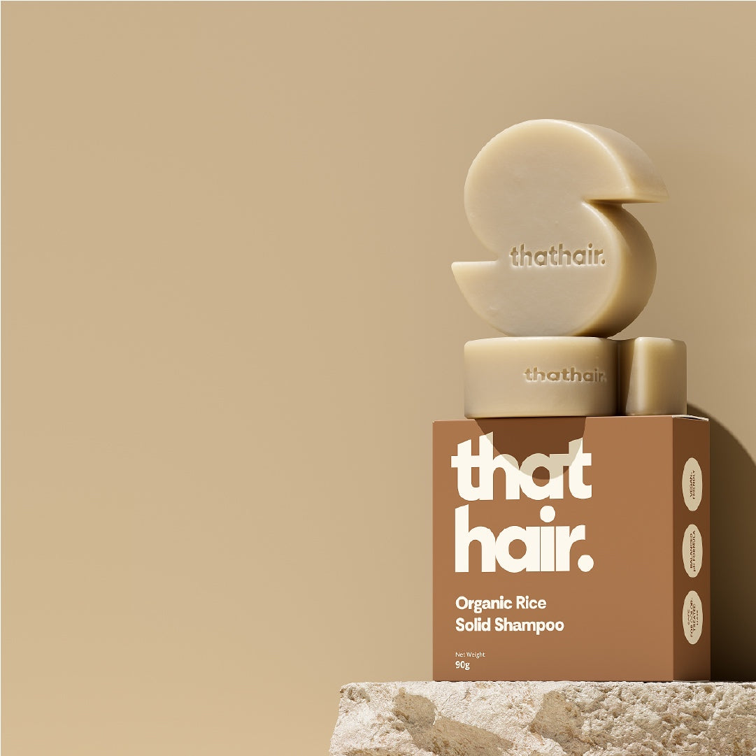 Rice Shampoo