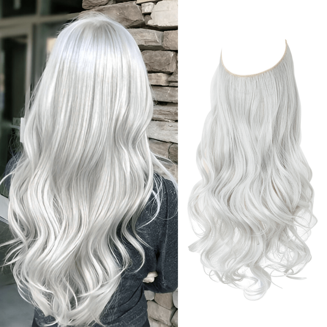 Silver Light Grey / 18 Inch