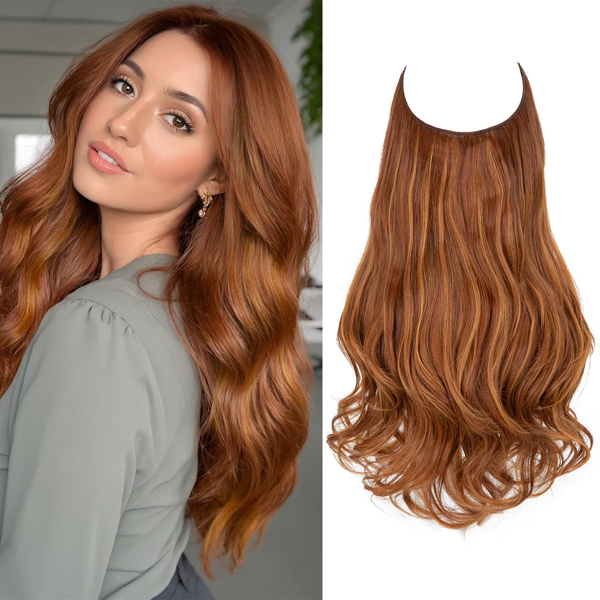 Tizian Red Wavy