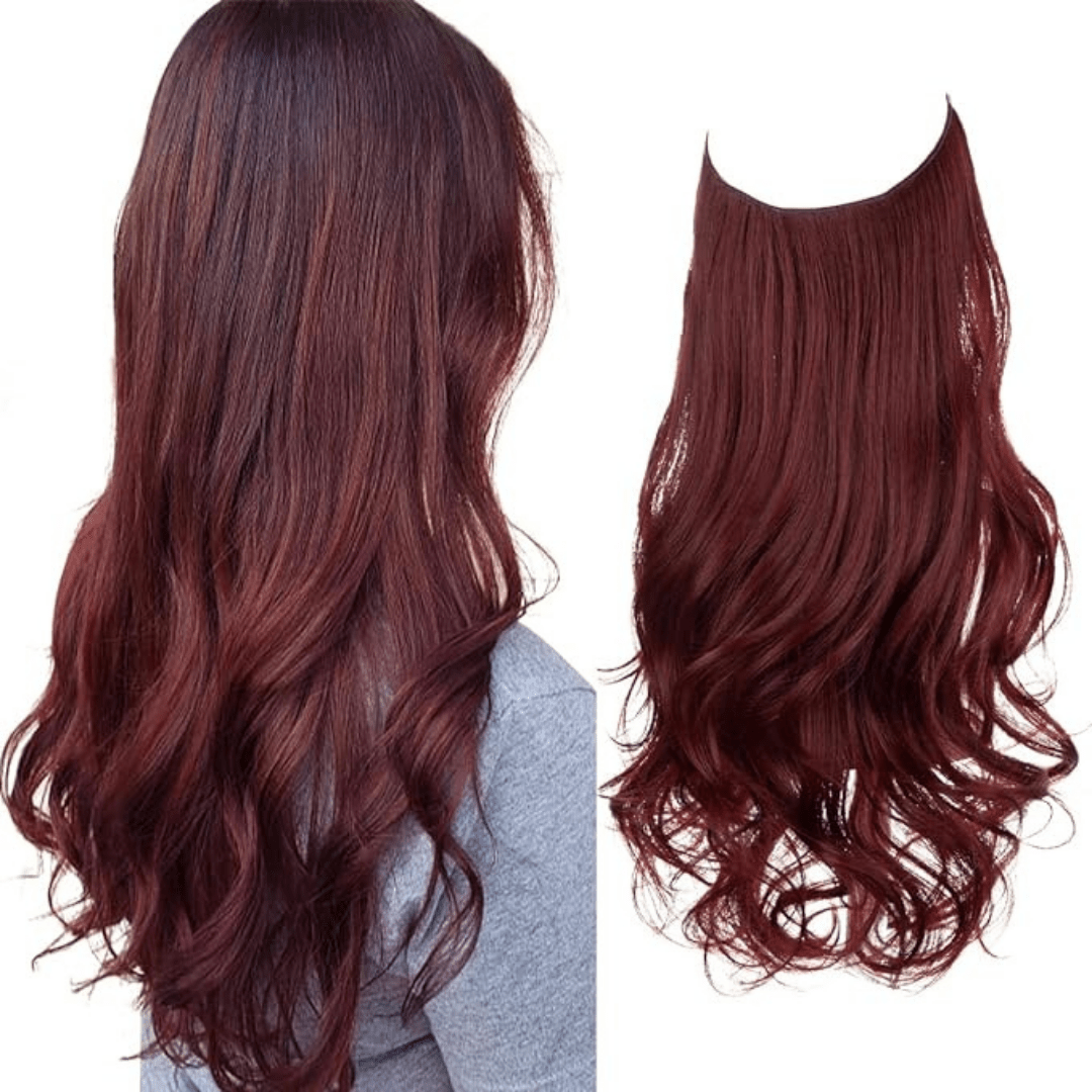 Wine Red / 18 Inch